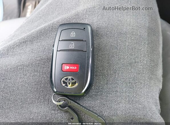 3TMLB5JNXTM214669 2026 TOYOTA TACOMA Синий Вид панели приборов
