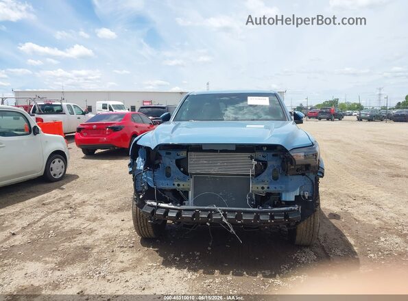 3TMLB5JNXTM214669 2026 TOYOTA TACOMA Синий Вид щитка приборов