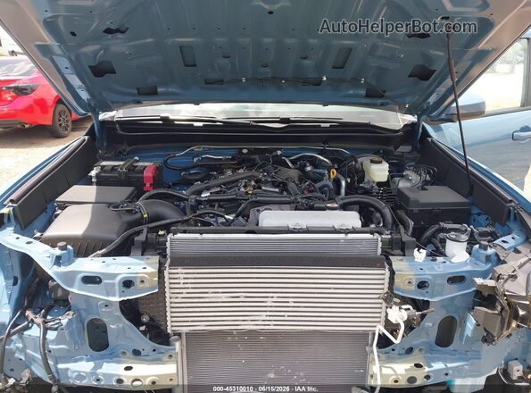 3TMLB5JNXTM214669 2026 TOYOTA TACOMA Синий Вид сзади