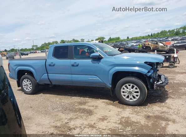 3TMLB5JNXTM214669 2026 TOYOTA TACOMA Синий Вид задней части салона