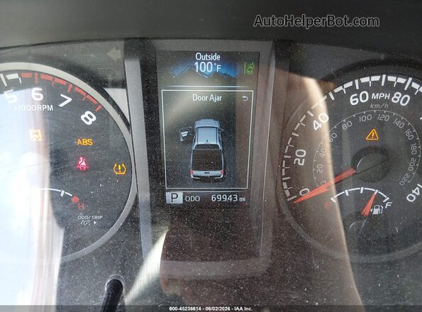 3TYAX5GN0MT015460 2021 TOYOTA TACOMA Silver Vista de los asientos traseros
