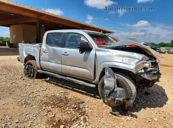 3TYAX5GN0NT063140 2022 TOYOTA TACOMA Silver Przód prawy