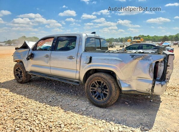 3TYAX5GN0NT063140 2022 TOYOTA TACOMA Silver Tył lewy