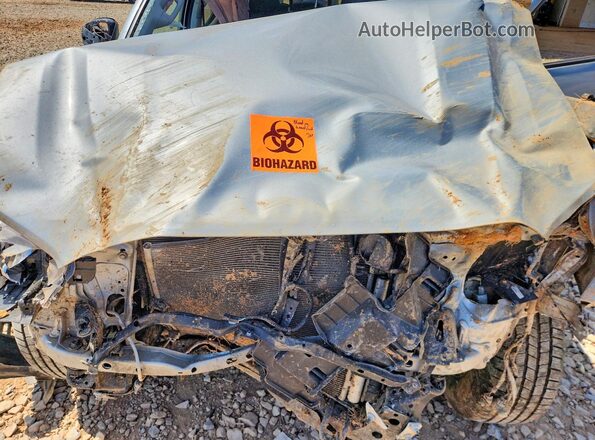 3TYAX5GN0NT063140 2022 TOYOTA TACOMA Silver Widok wnętrza z tyłu