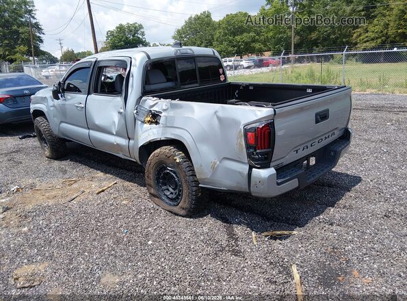 3TYAX5GN0PT080670 2023 TOYOTA TACOMA Silver Trasero izquierdo