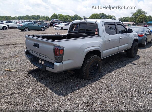3TYAX5GN0PT080670 2023 TOYOTA TACOMA Silver Trasero derecho