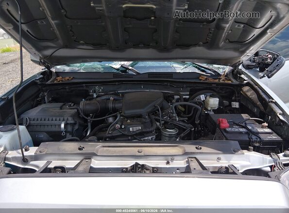 3TYAX5GN0PT080670 2023 TOYOTA TACOMA Silver Vista trasera