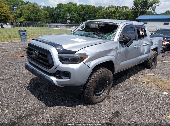 3TYAX5GN0PT080670 2023 TOYOTA TACOMA Silver Vista tres cuartos delantera izquierda