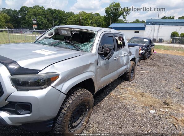 3TYAX5GN0PT080670 2023 TOYOTA TACOMA Silver Vista frontal