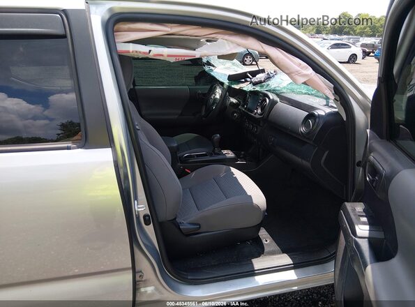 3TYAX5GN0PT080670 2023 TOYOTA TACOMA Silver Vista interior delantera