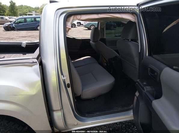 3TYAX5GN0PT080670 2023 TOYOTA TACOMA Silver Vista de la etiqueta del VIN