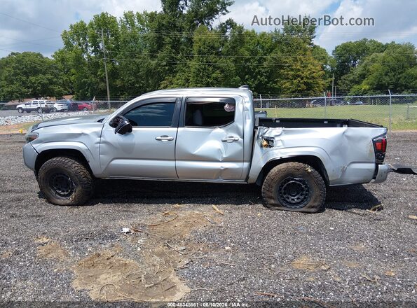 3TYAX5GN0PT080670 2023 TOYOTA TACOMA Silver 