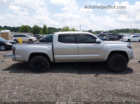 3TYAX5GN0PT080670 2023 TOYOTA TACOMA Silver Vista interior de 360 grados