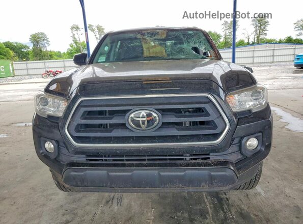 3TYAX5GN0PT090468 2023 TOYOTA TACOMA Black 