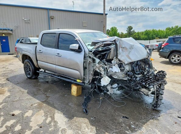 3TYAX5GN2MT013032 2021 TOYOTA TACOMA Silver Front right