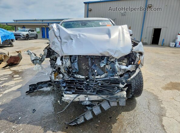 3TYAX5GN2MT013032 2021 TOYOTA TACOMA Silver Front view