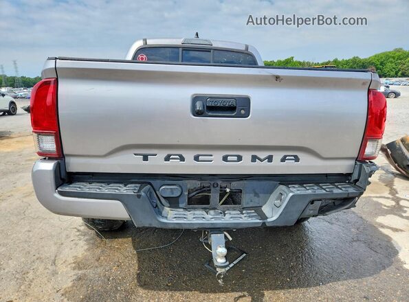 3TYAX5GN2MT013032 2021 TOYOTA TACOMA Silver Rear view