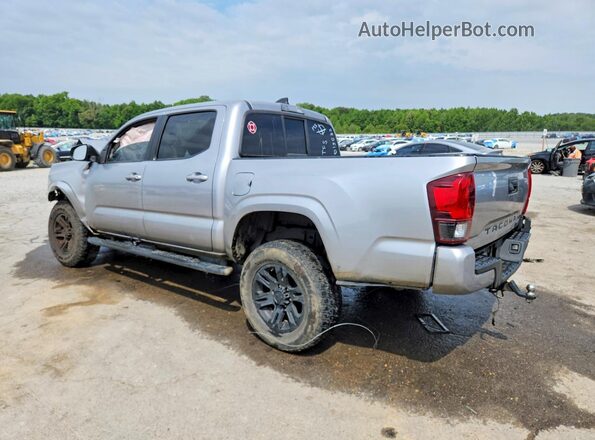 3TYAX5GN2MT013032 2021 TOYOTA TACOMA Silver Rear left