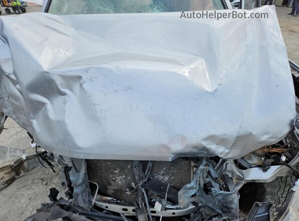 3TYAX5GN2MT013032 2021 TOYOTA TACOMA Silver Rear interior view
