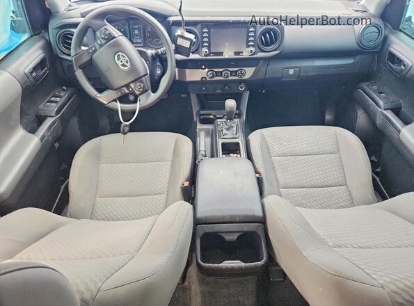 3TYAX5GN2MT031059 2021 TOYOTA TACOMA Gray Вид панелі приладів
