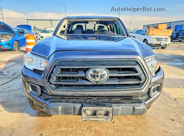 3TYAX5GN2MT031059 2021 TOYOTA TACOMA Gray Вид спереду