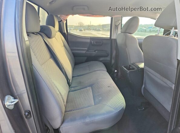 3TYAX5GN2MT031059 2021 TOYOTA TACOMA Gray Вид задніх сидінь