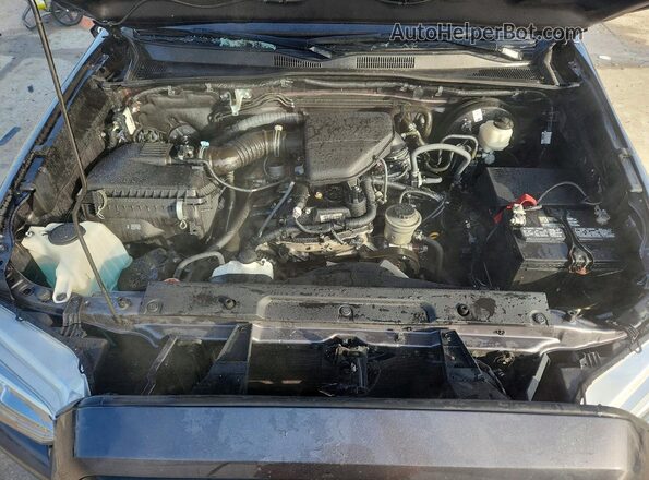3TYAX5GN2MT031059 2021 TOYOTA TACOMA Gray Вид задньої частини салону