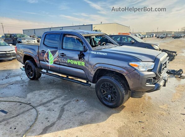 3TYAX5GN2MT031059 2021 TOYOTA TACOMA Gray Передня права чверть
