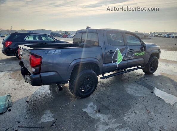 3TYAX5GN2MT031059 2021 TOYOTA TACOMA Gray Задня права чверть