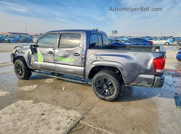3TYAX5GN2MT031059 2021 TOYOTA TACOMA Gray Задня ліва чверть