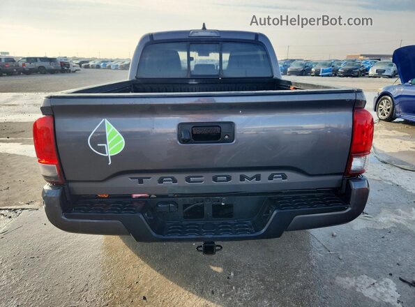 3TYAX5GN2MT031059 2021 TOYOTA TACOMA Gray Вид ззаду