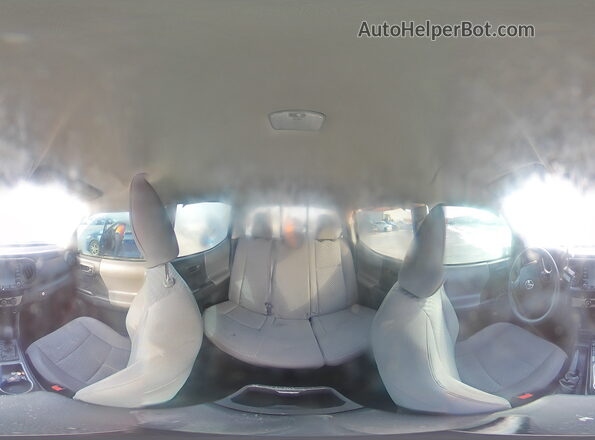 3TYAX5GN2MT031059 2021 TOYOTA TACOMA Gray Панорамний вид салону 360°
