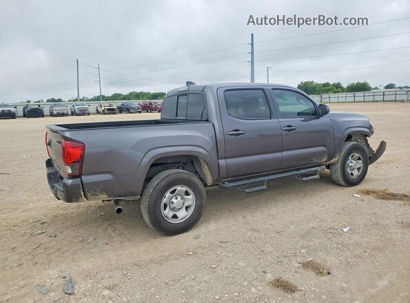 3TYAX5GN3MT029644 2021 TOYOTA TACOMA Gray Задня права чверть