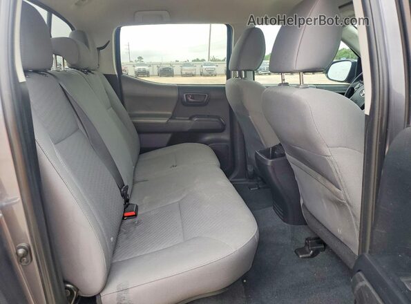 3TYAX5GN3MT029644 2021 TOYOTA TACOMA Gray Вид задніх сидінь