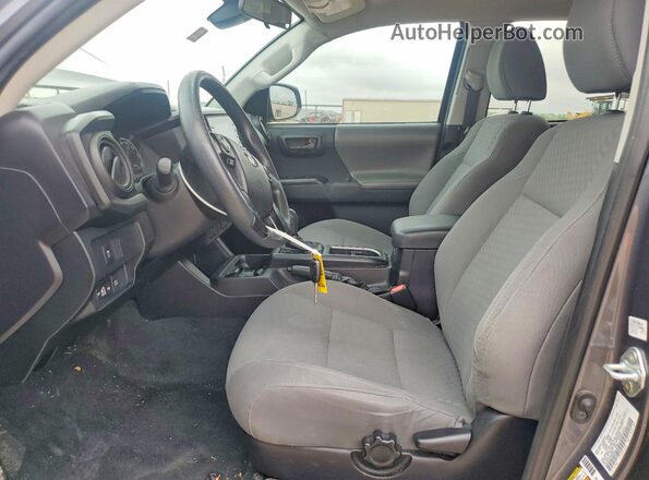3TYAX5GN3MT029644 2021 TOYOTA TACOMA Gray Вид салону спереду