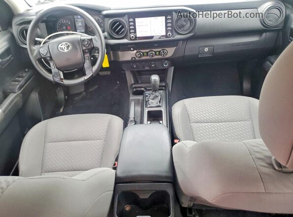 3TYAX5GN3MT029644 2021 TOYOTA TACOMA Gray Вид панелі приладів