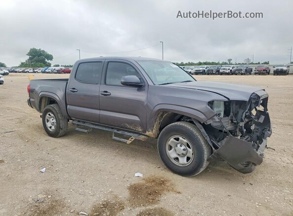 3TYAX5GN3MT029644 2021 TOYOTA TACOMA Gray Передня права чверть