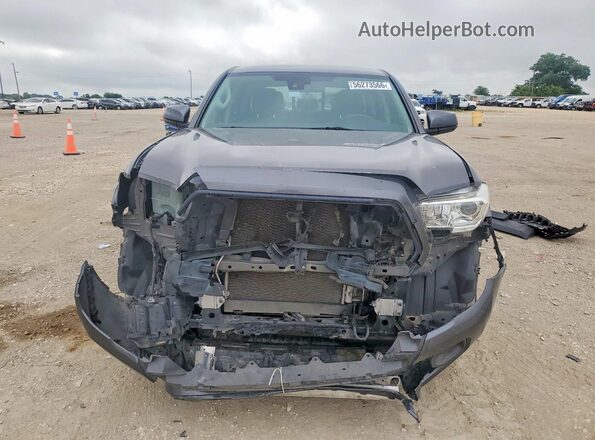 3TYAX5GN3MT029644 2021 TOYOTA TACOMA Gray Вид спереду