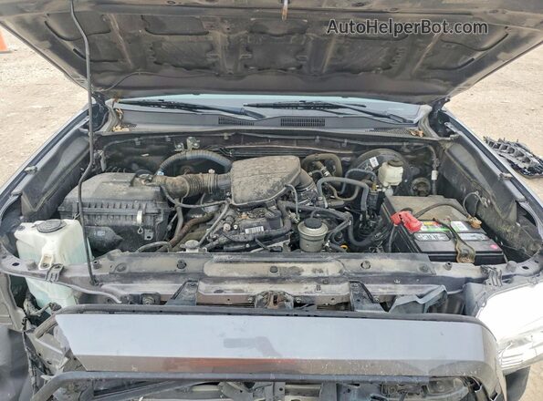 3TYAX5GN3MT029644 2021 TOYOTA TACOMA Gray Вид задньої частини салону
