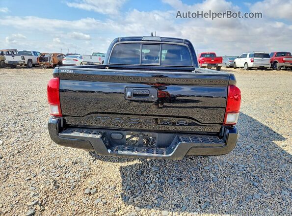 3TYAX5GN4NT037897 2022 TOYOTA TACOMA Black Rear view