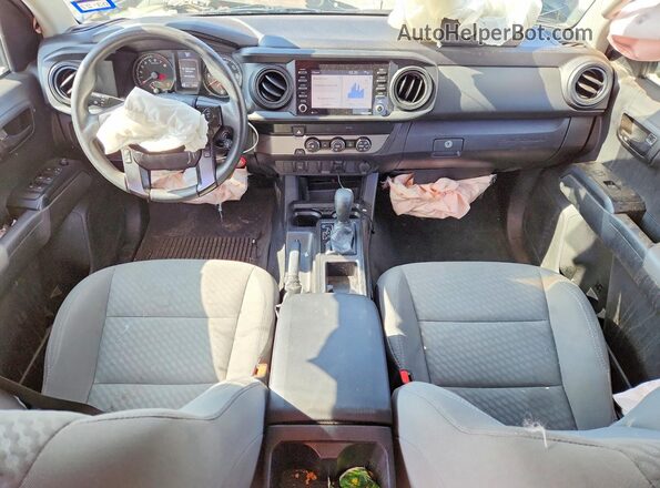 3TYAX5GN4NT037897 2022 TOYOTA TACOMA Black Dashboard view
