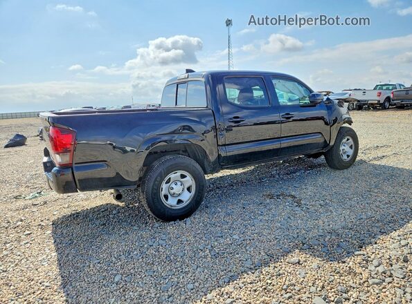 3TYAX5GN4NT037897 2022 TOYOTA TACOMA Black Rear right