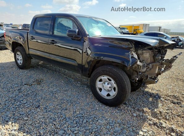 3TYAX5GN4NT037897 2022 TOYOTA TACOMA Black Front right