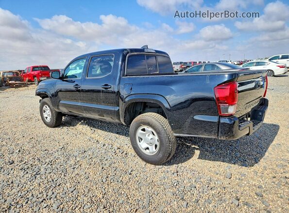 3TYAX5GN4NT037897 2022 TOYOTA TACOMA Black Rear left