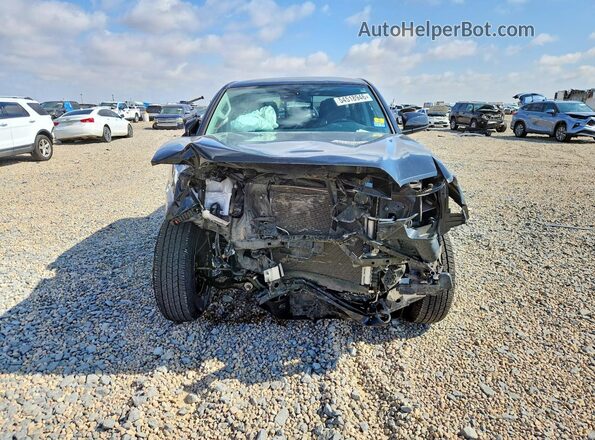 3TYAX5GN4NT037897 2022 TOYOTA TACOMA Black Front view