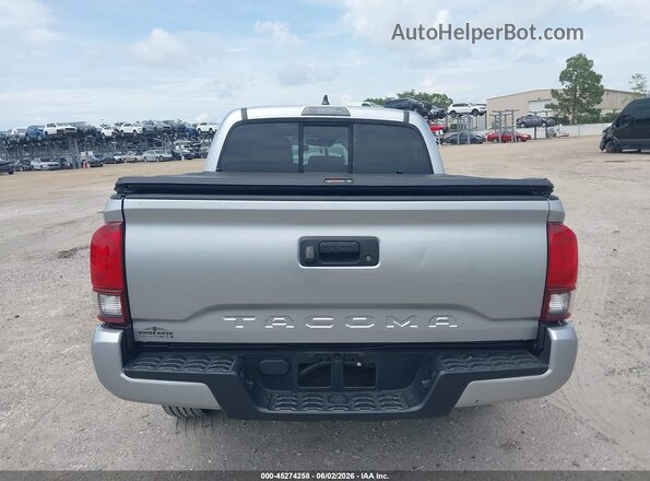 3TYAX5GN5NT036869 2022 TOYOTA TACOMA Silver 