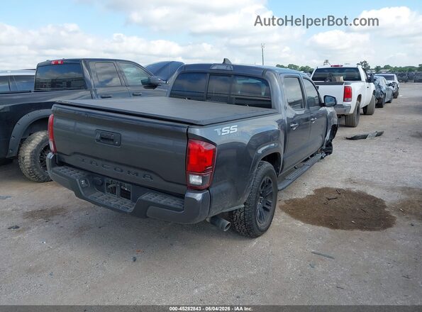 3TYAX5GN6MT022218 2021 TOYOTA TACOMA Gray Задня права чверть