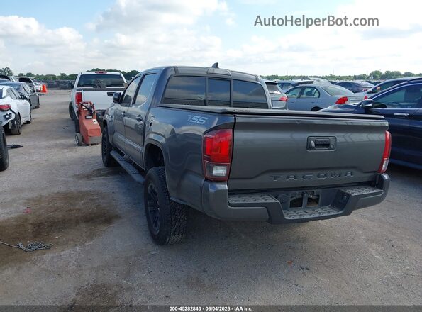 3TYAX5GN6MT022218 2021 TOYOTA TACOMA Gray Задня ліва чверть