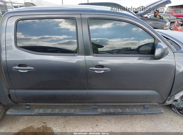 3TYAX5GN6MT022218 2021 TOYOTA TACOMA Gray Вид задньої частини салону