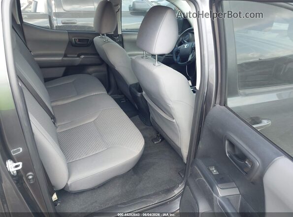3TYAX5GN6MT022218 2021 TOYOTA TACOMA Gray Вид наклейки з VIN-кодом